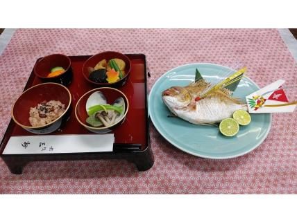 お食い初め祝い膳